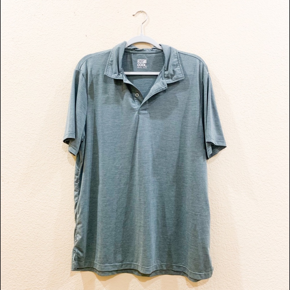 Men’s 32 Degree Cool Green Polo